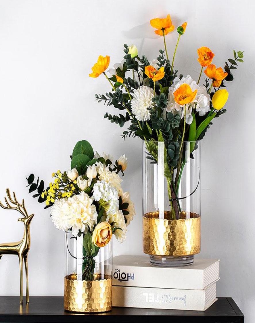Vases Transparent Home Decoration Flower Arrangement Living Room Decor Crafts Supplier Vase Hydroponics Ornaments
Vases Transparent Home Decoration Flower Arrangement Living Room Decor Crafts Supplier Vase Hydroponics Ornaments