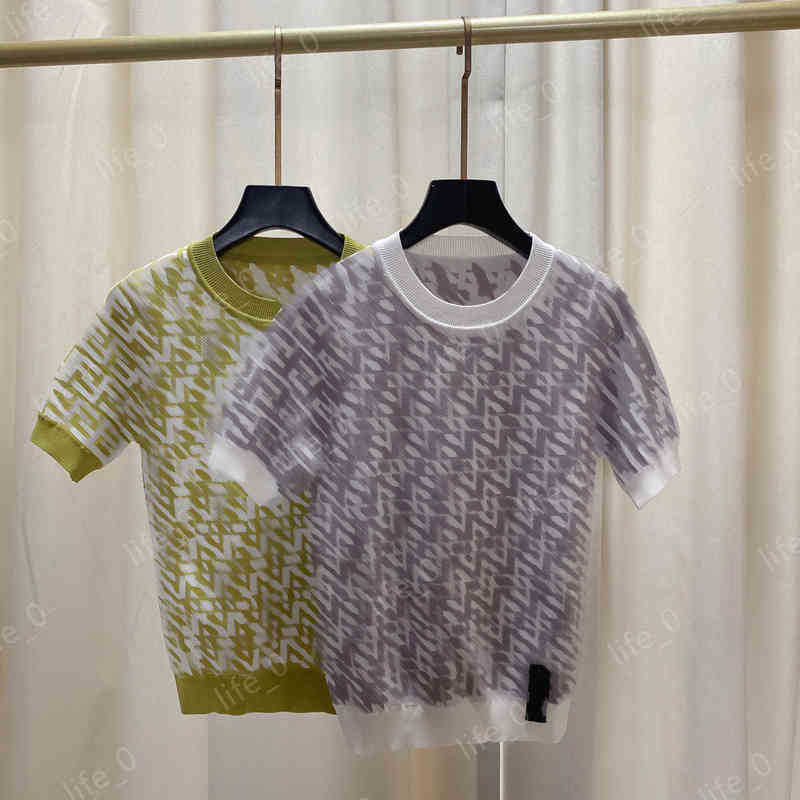 Luxury Womens T-shirts Tops Knitted Fabric Cuff Elastic Crew Neck High Quality Designer Top Fashion High Quality T-shirt Women Clothing, Yellow
Luxury Womens T-shirts Tops Knitted Fabric Cuff Elastic Crew Neck High Quality Designer Top Fashion High Quality T-shirt Women Clothing, Yellow