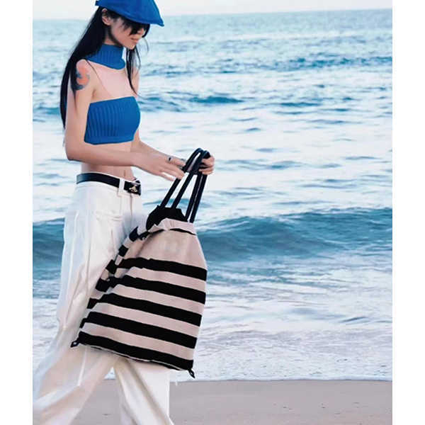 evening bag High quality Saturn Striped wool knitted tote bag large capacity shopping bag can be folded easily soft one-shoulder handbag punk big size vivian, Split
evening bag High quality Saturn Striped wool knitted tote bag large capacity shopping bag can be folded easily soft one-shoulder handbag punk big size vivian, Split
