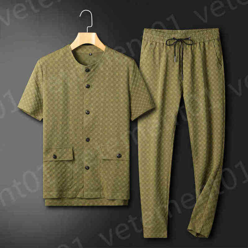 Branded Womens Two Piece Pants High End Fabric Pocket Trim Shirts High Waist Long Leg Pants Tracksuits Academy Style Luxury Designer Clothing A1
Branded Womens Two Piece Pants High End Fabric Pocket Trim Shirts High Waist Long Leg Pants Tracksuits Academy Style Luxury Designer Clothing A1
