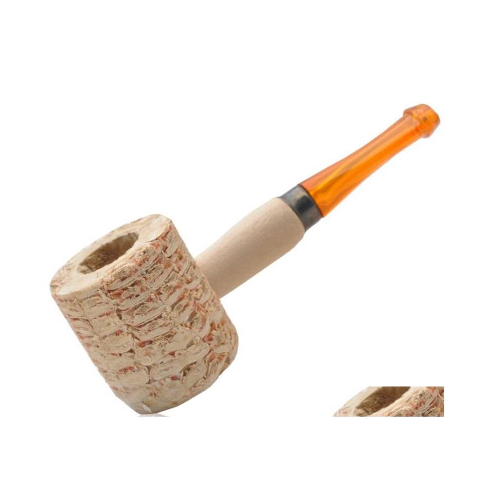 Smoking Pipes Adt Corn Pipe Disposable Men Portable Natural Corncob Pipes Original Handmade Smoking Accessories Pattern 1 16Yd J2 Dr Dhxuf
Smoking Pipes Adt Corn Pipe Disposable Men Portable Natural Corncob Pipes Original Handmade Smoking Accessories Pattern 1 16Yd J2 Dr Dhxuf