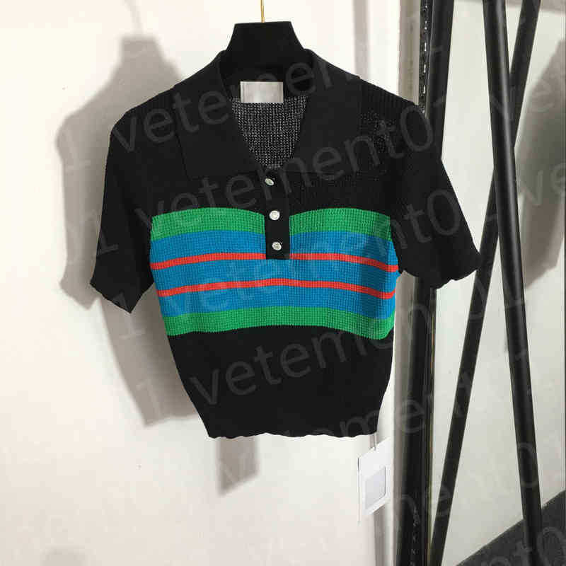 Branded Womens Tank Top High-end Fabric Fashion Striped Embroidery Summer Stretch Tank Top Casual Shirts Short Sleeve Tops Luxury Sexy Women Designer Clothing
Branded Womens Tank Top High-end Fabric Fashion Striped Embroidery Summer Stretch Tank Top Casual Shirts Short Sleeve Tops Luxury Sexy Women Designer Clothing