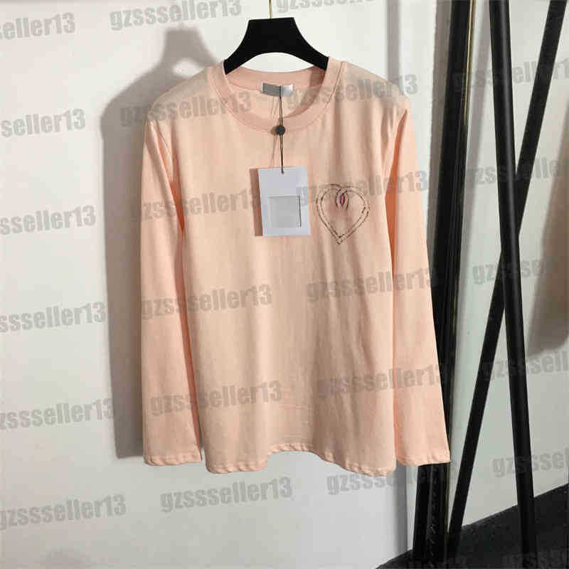 Autumn Thin Section Womens T-shirts Designer Tops CNL Brand Lettering Logo Distressed Smudge Printed Cotton Long-sleeve T-shirt For Women Clothing, 17
Autumn Thin Section Womens T-shirts Designer Tops CNL Brand Lettering Logo Distressed Smudge Printed Cotton Long-sleeve T-shirt For Women Clothing, 17