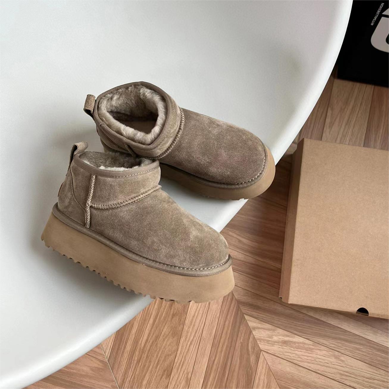 Australia Winter Snow Chestnut Antilope Boots Matte Fur Suede Designer Ankle Booties 35-42 Women Classic Mini II Boot, Ultramini4
Australia Winter Snow Chestnut Antilope Boots Matte Fur Suede Designer Ankle Booties 35-42 Women Classic Mini II Boot, Ultramini4