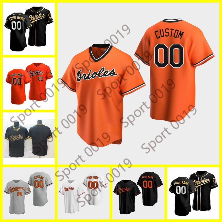 Custom Baseball Jersey Baltimore''Orioles 35 Adley Rutschman 86 Grayson Rodriguez 33 Eddie Murray 8 Cal Ripken 16 Trey Mancini 31 Cedric Mullins 51 Paul Fry 1125, Nik logo
Custom Baseball Jersey Baltimore''Orioles 35 Adley Rutschman 86 Grayson Rodriguez 33 Eddie Murray 8 Cal Ripken 16 Trey Mancini 31 Cedric Mullins 51 Paul Fry 1125, Nik logo