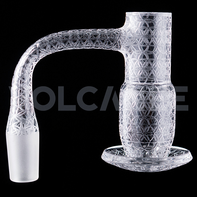Smoking Full Weld Beveled Edge Terp Slurper Quartz Banger 10mm 14mm male 18mm Female 20mm OD for Dab Rigs Water Pipes Glass Bong Bongs DW3456