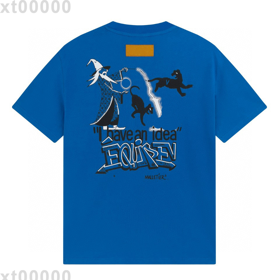 23SS Designer Letter Printed T Shirts Tee Sweatshirt Fashion High Street Short Sleeves Summer Casual T-Shirt Breathable Men Women Crew Neck Tees Dresses for Wome t584, Black
23SS Designer Letter Printed T Shirts Tee Sweatshirt Fashion High Street Short Sleeves Summer Casual T-Shirt Breathable Men Women Crew Neck Tees Dresses for Wome t584, Black