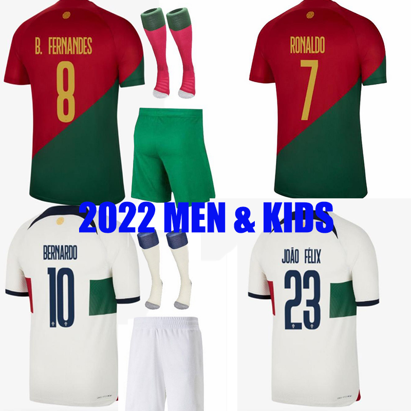 22 23 Portuguesa JOAO FELIX Soccer Jerseys RUBEN BRUNO BERNARDO RONALDO FERNANDES Portugieser 2022 Portuguese home away football shirt Men Kids kit DIOGO J., Home kit
22 23 Portuguesa JOAO FELIX Soccer Jerseys RUBEN BRUNO BERNARDO RONALDO FERNANDES Portugieser 2022 Portuguese home away football shirt Men Kids kit DIOGO J., Home kit
