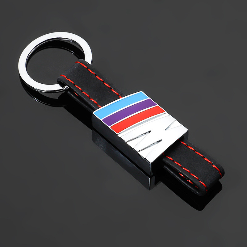 BMW Genuine M Collection Car Key Ring Fob Keychain With M Logo Luxury Keyring Gift
