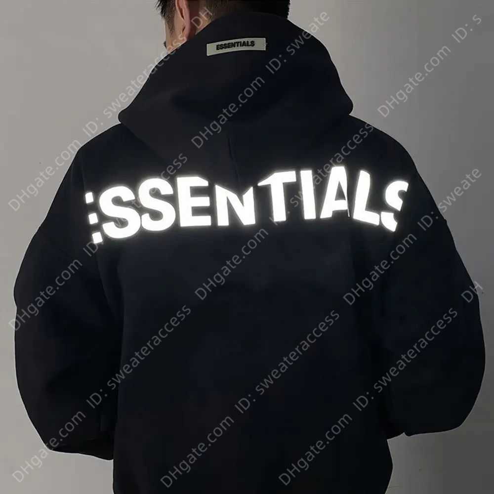 Hoodies Fog Essential Hoodie Oversize Loose Men' and Women' Fashion Label Lovers' Clothes Ins Autumn, White 3m reflective
Hoodies Fog Essential Hoodie Oversize Loose Men' and Women' Fashion Label Lovers' Clothes Ins Autumn, White 3m reflective