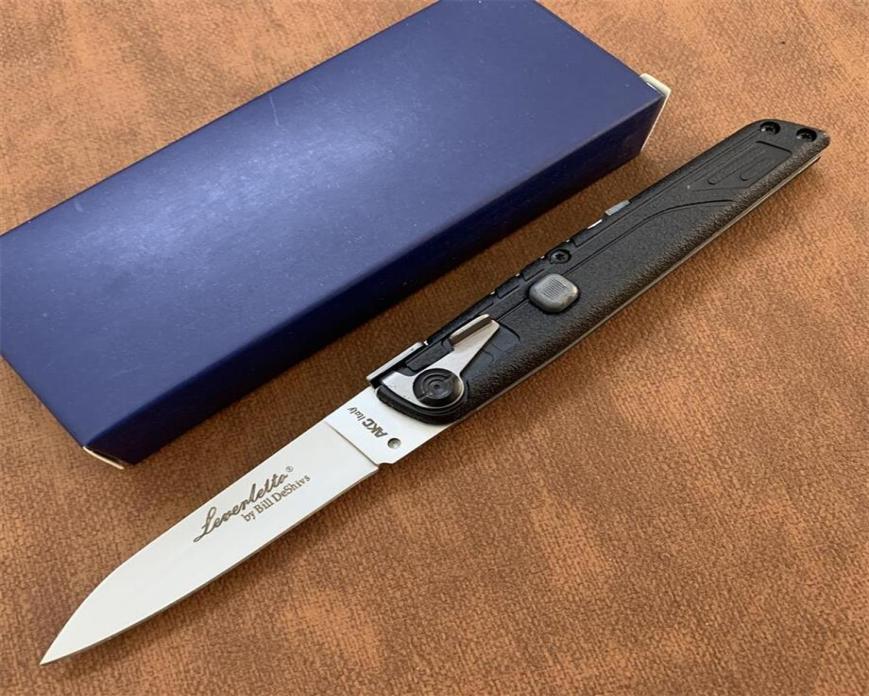 8 05039039 Italian FRN Bill DeShivs Leverletto Knife Horizontal Single action Automatic Tactical Knifes Camping Hunt29141104600 
8 05039039 Italian FRN Bill DeShivs Leverletto Knife Horizontal Single action Automatic Tactical Knifes Camping Hunt29141104600