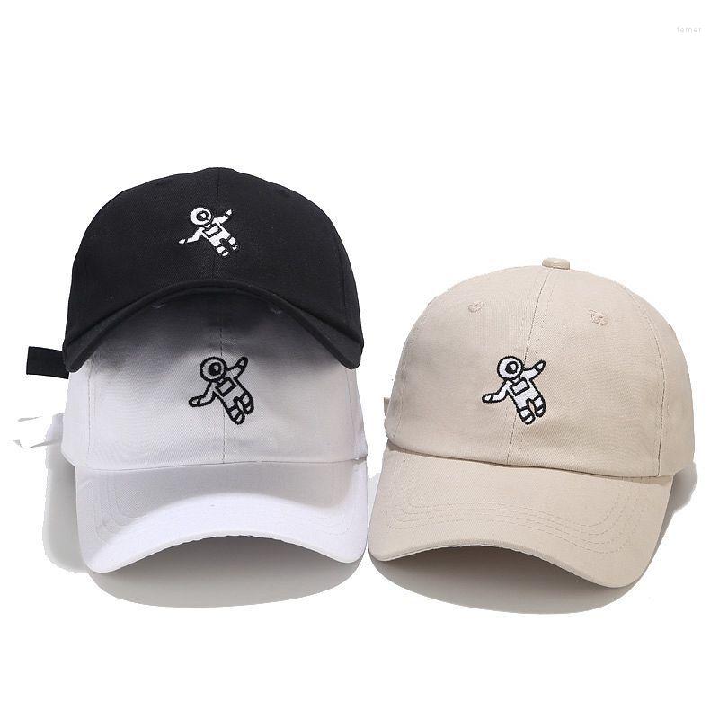 Ball Caps Unisex Embroidered Astronaut Baseball Dad Hat Cotton Men Cap Hip Hop Summer Women Snapback Bone Wholesale Gift, Color2
Ball Caps Unisex Embroidered Astronaut Baseball Dad Hat Cotton Men Cap Hip Hop Summer Women Snapback Bone Wholesale Gift, Color2
