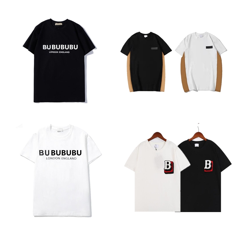 Fashion Mens T Shirts Women Designers T-shirts Tees Apparel Tops Mans Casual Chest Letter Shirt Luxurys Clothing Street Clothes Bur Tshirts Size S-XXL
Fashion Mens T Shirts Women Designers T-shirts Tees Apparel Tops Mans Casual Chest Letter Shirt Luxurys Clothing Street Clothes Bur Tshirts Size S-XXL