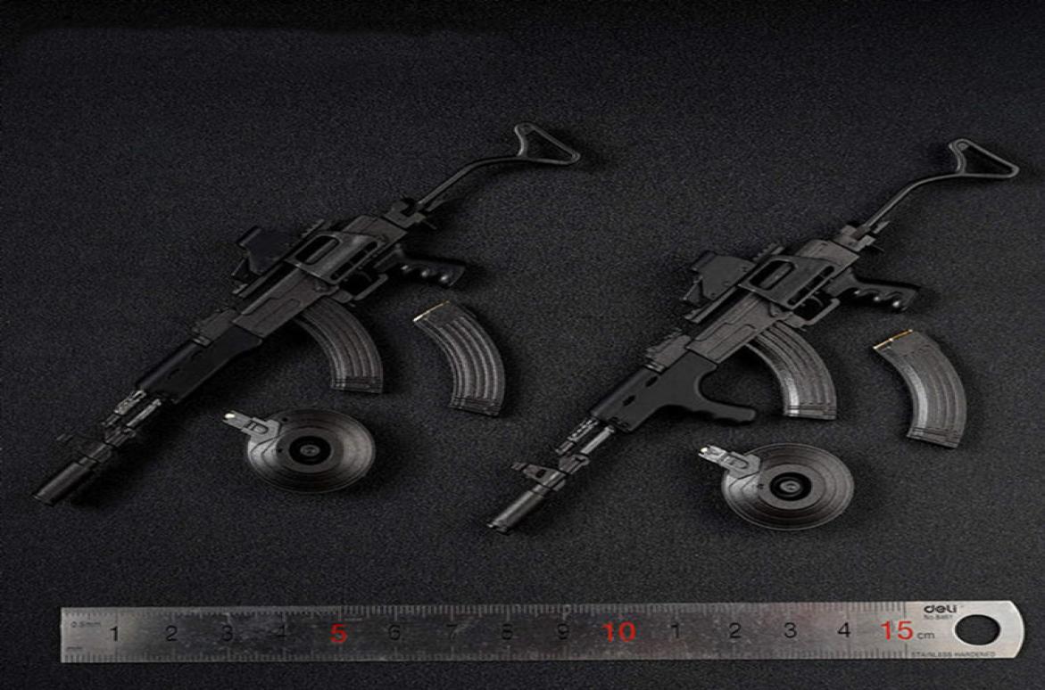 16 Scale AK47 Tactical Black Version Weapon Model Assembly Plastic Weapon for 12inch Action Figure DIY Soldier Toys
16 Scale AK47 Tactical Black Version Weapon Model Assembly Plastic Weapon for 12inch Action Figure DIY Soldier Toys