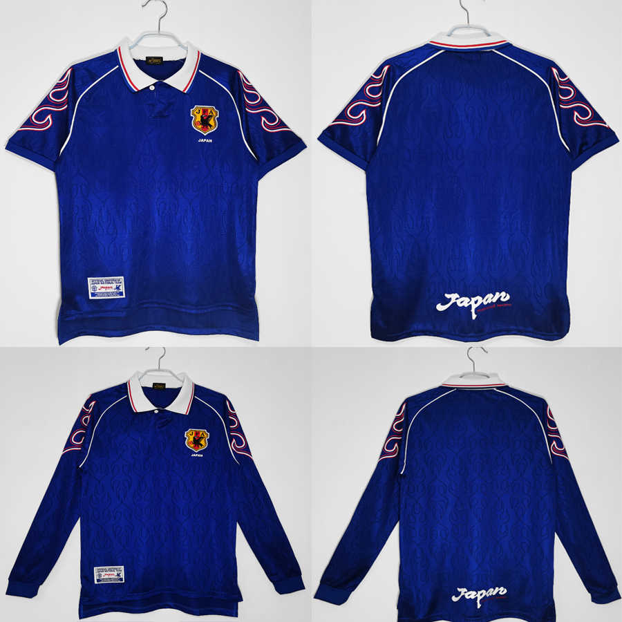 1998 retro japan soccer jerseys Nakata Nakayama home blue football shirts classic vintage Namami Yamaguchi SOMA AKITA men kids uniforms Japanese Camiseta de futbol, 1998 blue home jersey shirt top
1998 retro japan soccer jerseys Nakata Nakayama home blue football shirts classic vintage Namami Yamaguchi SOMA AKITA men kids uniforms Japanese Camiseta de futbol, 1998 blue home jersey shirt top