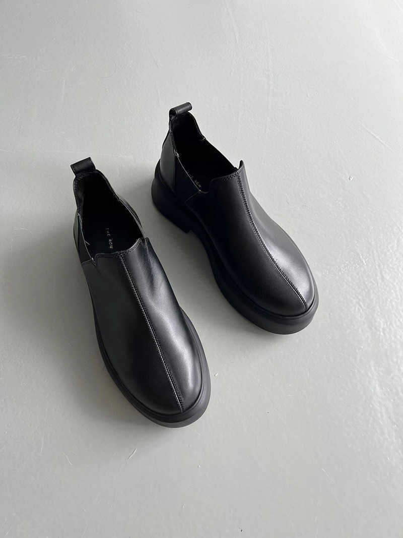 Dress Designer the row Shoes MARTIN Boots Women's 2022 Autumn and Winter New Type Tight Heightened Thick Sole Muffin Leather Round Head E6I9, Black
Dress Designer the row Shoes MARTIN Boots Women's 2022 Autumn and Winter New Type Tight Heightened Thick Sole Muffin Leather Round Head E6I9, Black