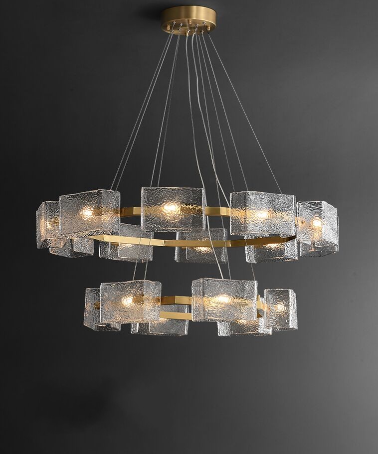 Creative Crystal Chandelier Modern Luxury Living Room Restaurant Pendant Light Irregular Luster Bar Table Hanging Lamps
Creative Crystal Chandelier Modern Luxury Living Room Restaurant Pendant Light Irregular Luster Bar Table Hanging Lamps