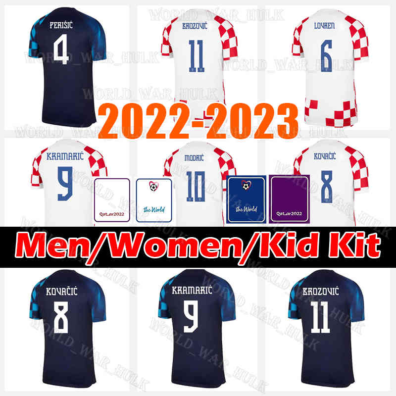2022 Croatia soccer jerseys Croacia MODRIC MANDZUKIC PASALIC LIVAJA VLASIC 4 PERISIC PETKOVIC KALINIC SUCIC Croazia football shirt KOVACIC Kramaric Men Set Jersey, Men 2022 jersey(ke luo di ya)+patch
2022 Croatia soccer jerseys Croacia MODRIC MANDZUKIC PASALIC LIVAJA VLASIC 4 PERISIC PETKOVIC KALINIC SUCIC Croazia football shirt KOVACIC Kramaric Men Set Jersey, Men 2022 jersey(ke luo di ya)+patch