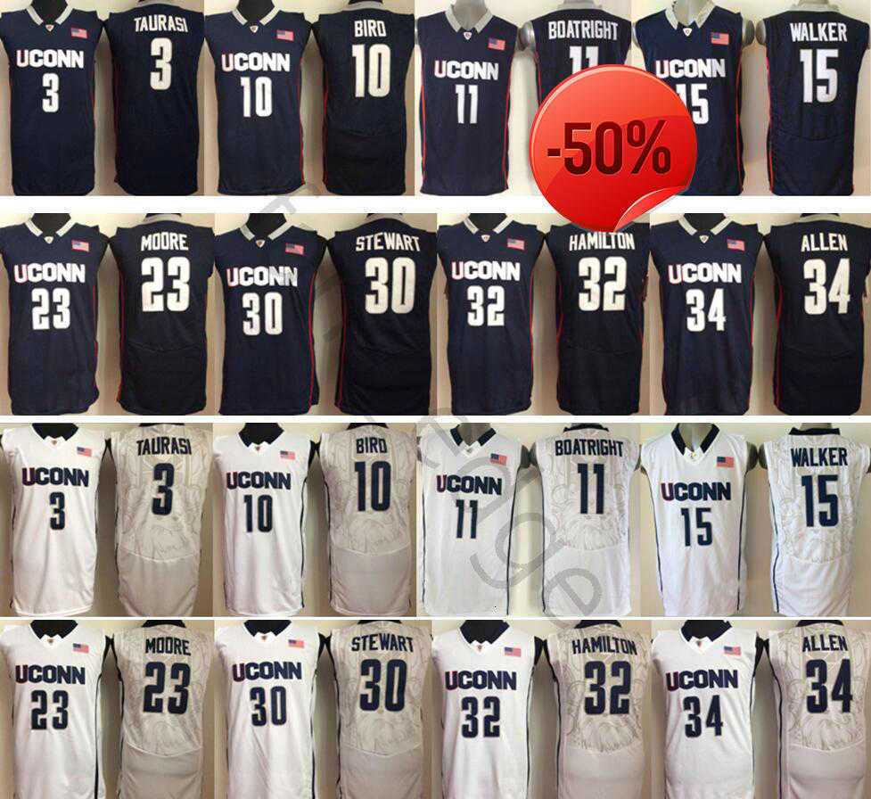 NCAA Uconn Huskies College Kemba 15 Walker 11 Boatright 23 Maya Moore Hamilton Taurasi Stewart 10 Sue Bird Ray 34 Allen Basketball Jerseys, White
NCAA Uconn Huskies College Kemba 15 Walker 11 Boatright 23 Maya Moore Hamilton Taurasi Stewart 10 Sue Bird Ray 34 Allen Basketball Jerseys, White