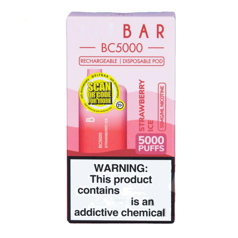 Puff 5000 BC5000 Disposable E Cigarettes Vape Pen 13ml Pre-filled Mesh Coil Pods 650mAh Battery Esco Bar elux legend
Puff 5000 BC5000 Disposable E Cigarettes Vape Pen 13ml Pre-filled Mesh Coil Pods 650mAh Battery Esco Bar elux legend