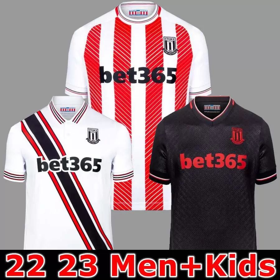 22 23 Stoke City MIKEL CAMPBELL soccer jerseys SMITH FLETCHER POWELL BROWN CLUCAS home Kits 2022 2023 Baker men kids kit Football Shirts Uniforms, 22 23 away kids
22 23 Stoke City MIKEL CAMPBELL soccer jerseys SMITH FLETCHER POWELL BROWN CLUCAS home Kits 2022 2023 Baker men kids kit Football Shirts Uniforms, 22 23 away kids