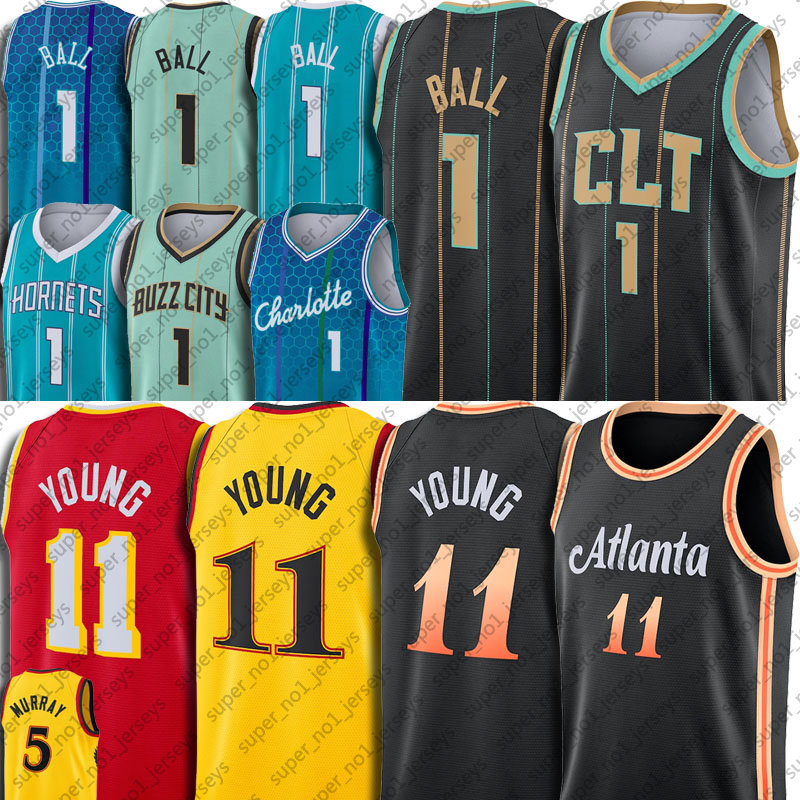 LaMelo Ball Trae Young Basketball Jersey 11 1 Charlottes Hornet Atlantas Hawk Dejounte Murray 2023 City Spud Webb Gordon Hayward Ja Morant Stephen Curry Jerseys, Choose blue number
LaMelo Ball Trae Young Basketball Jersey 11 1 Charlottes Hornet Atlantas Hawk Dejounte Murray 2023 City Spud Webb Gordon Hayward Ja Morant Stephen Curry Jerseys, Choose blue number