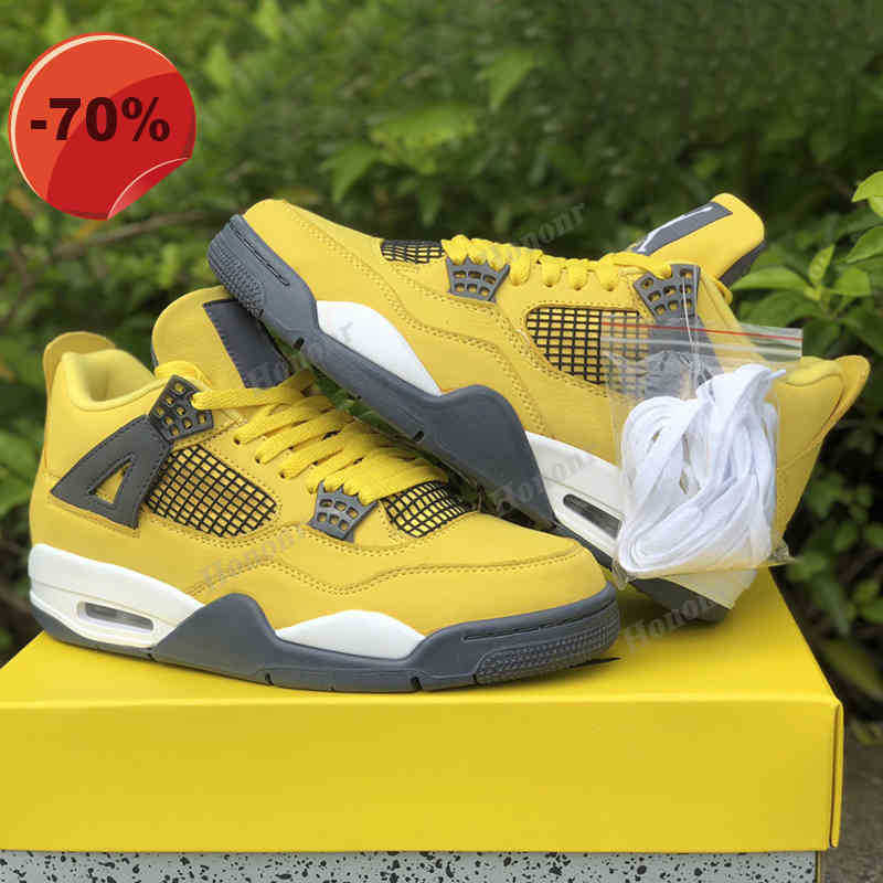 Basketball Shoes Running Sneakers Sport Trainers Lightning Black Yellow Classic Design 4S With Box. 2021 Jumpman 4, #1
Basketball Shoes Running Sneakers Sport Trainers Lightning Black Yellow Classic Design 4S With Box. 2021 Jumpman 4, #1