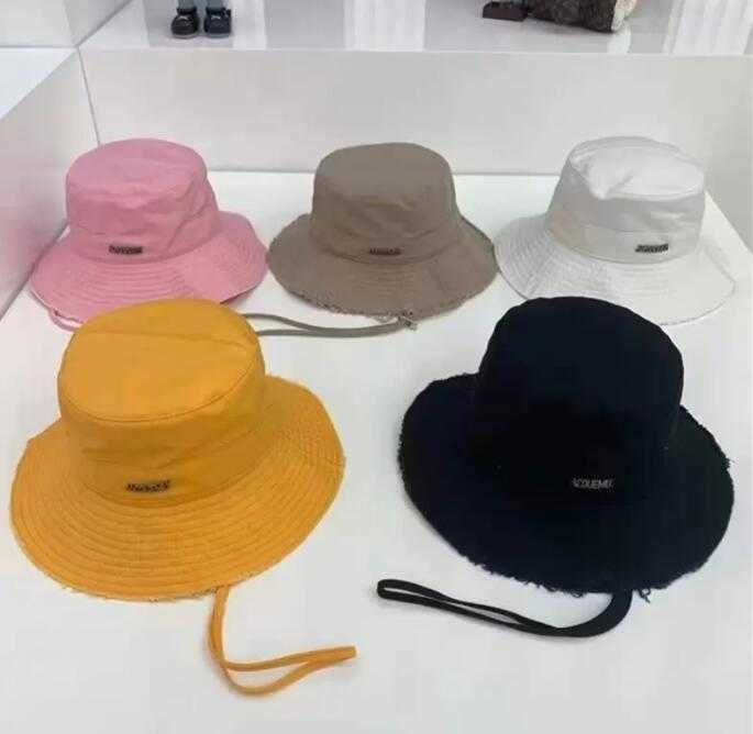 Bucket Hat Designer sun hat embroidered cap size 60cm with inner brand label Panama Bob basin caps outdoor fisherman hat, 2#
Bucket Hat Designer sun hat embroidered cap size 60cm with inner brand label Panama Bob basin caps outdoor fisherman hat, 2#