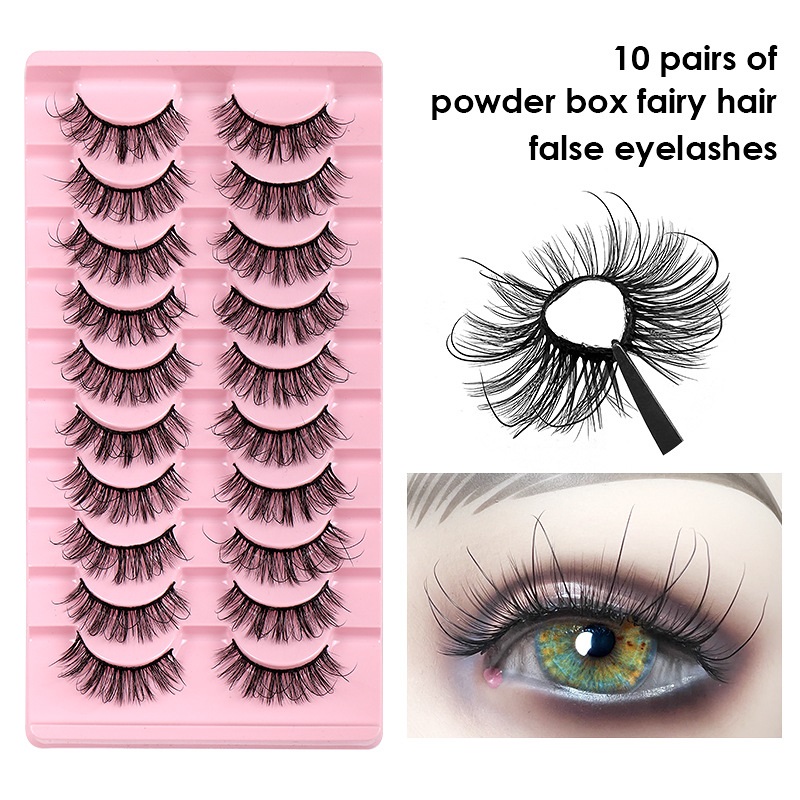 Thick Curly Mink False Eyelashes Naturally Soft & Vivid Reusable Hand Made Multilayer 3D Fake Lashes Full Strip Eyelash Extensions Makeup Accessory for Eyes
Thick Curly Mink False Eyelashes Naturally Soft & Vivid Reusable Hand Made Multilayer 3D Fake Lashes Full Strip Eyelash Extensions Makeup Accessory for Eyes