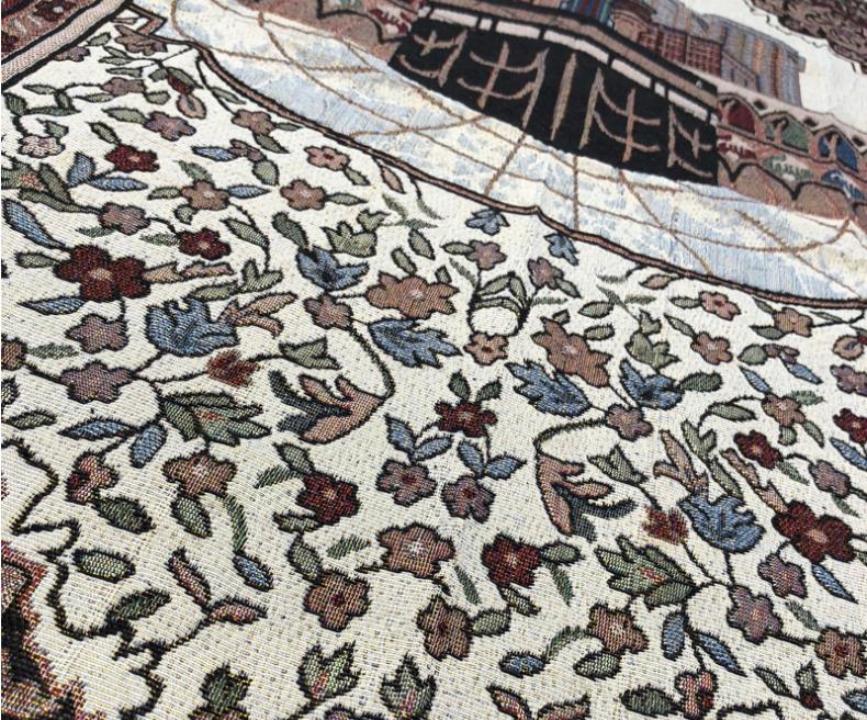 70x110cm thin Islamic Muslim Prayer Mat Carpets Salat Musallah Prayer-Rug Tapis Carpet Tapete Banheiro Islamic-Praying Mats SN330