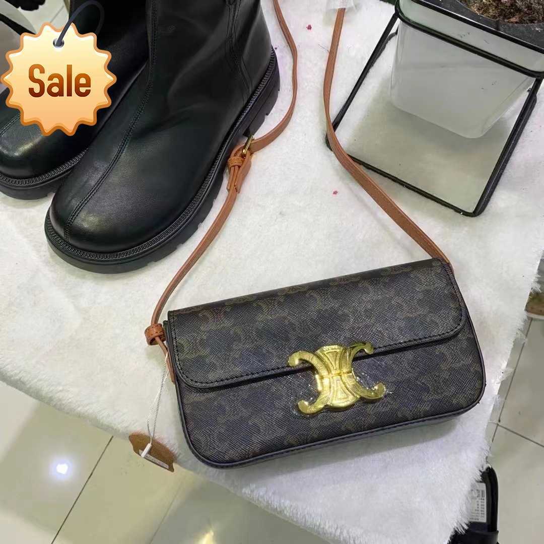 Women's Designer Bags Triumphal Arch Bag 2023 New Autumn and Winter Small Crowd High Quality Armpit Handheld Messenger Leather Women's Factory Direct Sales, Black4
Women's Designer Bags Triumphal Arch Bag 2023 New Autumn and Winter Small Crowd High Quality Armpit Handheld Messenger Leather Women's Factory Direct Sales, Black4