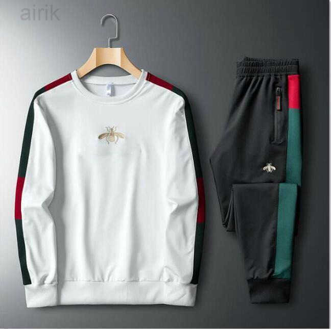 Men's Tracksuits Fashion Designer Tracksuits Men Luxury Sweatsuit Two Piece Embroidery womens Tracksuit Jogging Suit Jacket Hoodie Pants Sets Sporting, White
Men's Tracksuits Fashion Designer Tracksuits Men Luxury Sweatsuit Two Piece Embroidery womens Tracksuit Jogging Suit Jacket Hoodie Pants Sets Sporting, White