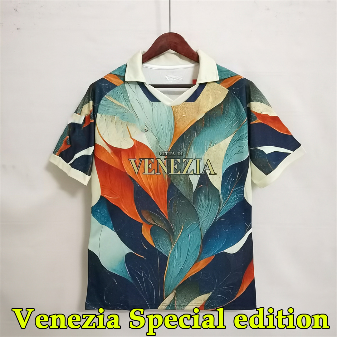 22 23 Venezias soccer jersey Special edition new 2022 2023 short sleeve tops tee shirts for men women fashion t-shirts loose men top 2201, +patch
22 23 Venezias soccer jersey Special edition new 2022 2023 short sleeve tops tee shirts for men women fashion t-shirts loose men top 2201, +patch