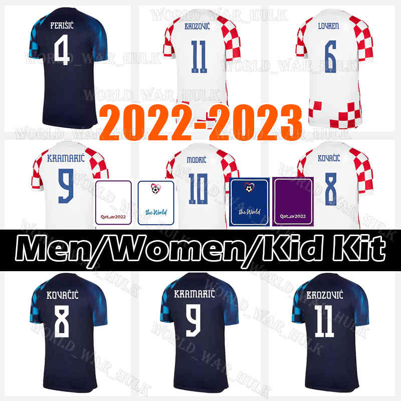 Croatia 2022 2023 soccer jerseys MODRIC MANDZUKIC PERISIC KALINIC VLASIC BROZOVIC Croacia 22 23 football shirt KOVACIC LOVREN Rakitic Kramaric SOSA Men uniforms, Men 2022 jersey(ke luo di ya)+patch
Croatia 2022 2023 soccer jerseys MODRIC MANDZUKIC PERISIC KALINIC VLASIC BROZOVIC Croacia 22 23 football shirt KOVACIC LOVREN Rakitic Kramaric SOSA Men uniforms, Men 2022 jersey(ke luo di ya)+patch