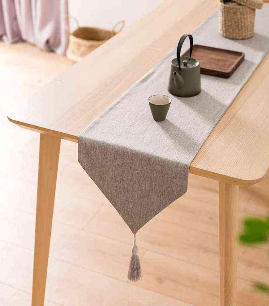 Plain Decorative Cotton Colorful Tea Table Runner Tassel Wedding Dining Table Cover Plain dyeTable Runner for Diningroom Dresser 2
Plain Decorative Cotton Colorful Tea Table Runner Tassel Wedding Dining Table Cover Plain dyeTable Runner for Diningroom Dresser 2