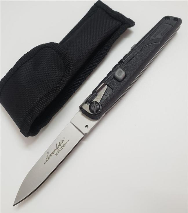 Italian Godfather Mafia Stiletto Horizontal Single action Automatic Tactical Knife Camping Hunting Survival Knives EDC257z1482920
Italian Godfather Mafia Stiletto Horizontal Single action Automatic Tactical Knife Camping Hunting Survival Knives EDC257z1482920