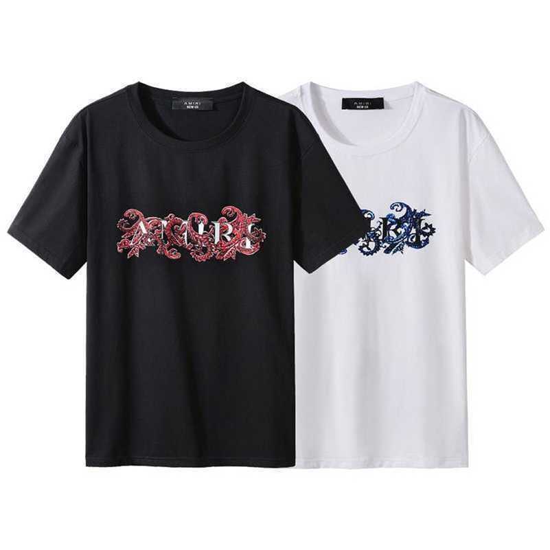 23ss amiris amirs 2023 mens t-shirts New US lettered casual hip hop high street round neck short sleeve T-shirt XS7D, White
23ss amiris amirs 2023 mens t-shirts New US lettered casual hip hop high street round neck short sleeve T-shirt XS7D, White
