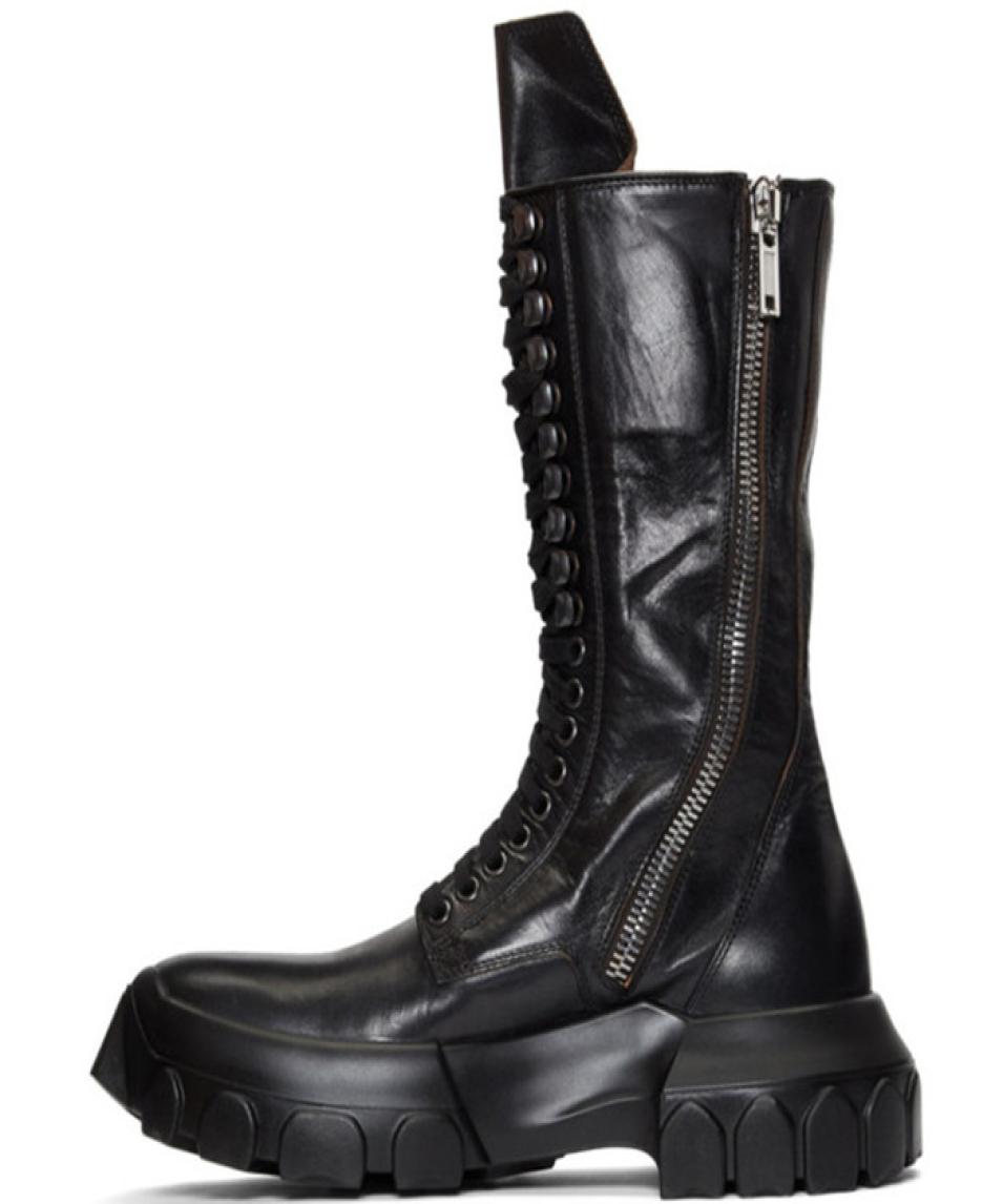 Retro Men Women Riding Motorcycle Boots High Zipper Couples Knight Boot RO British Sneakers Martin Shoes3097862, Transparent sole
Retro Men Women Riding Motorcycle Boots High Zipper Couples Knight Boot RO British Sneakers Martin Shoes3097862, Transparent sole