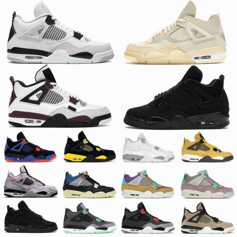 Woman Mens 4s Basketball Shoes Outdoor white sail Pure Money Black cat Taupe Haze carnival court purple cool grey Men Women Trainers, #34
Woman Mens 4s Basketball Shoes Outdoor white sail Pure Money Black cat Taupe Haze carnival court purple cool grey Men Women Trainers, #34