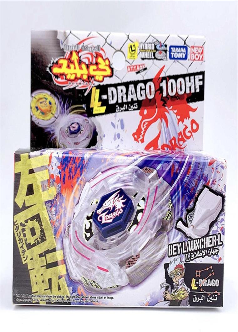 limited edition collect Metal Fusion Beyblade BB43 LIGHTNING L DRAGO 100HF String launcher234A