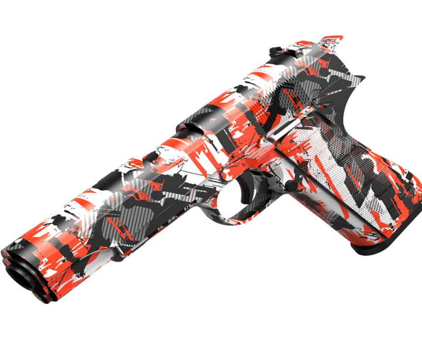 M1911 Soft Bullet Shell Ejection Pistol Blaster Toy Gun Graffiti Shooting Model Launcher Pistola For Adults Boys Kids Outdoor
M1911 Soft Bullet Shell Ejection Pistol Blaster Toy Gun Graffiti Shooting Model Launcher Pistola For Adults Boys Kids Outdoor