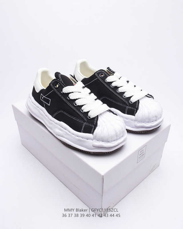 Casual New Shoes Blakey Maison Mihara Yasuhiro MMY Men's and Women's Low Top Canvas MiharaYasuhiro Shell Head Set Slip-On PCRK
Casual New Shoes Blakey Maison Mihara Yasuhiro MMY Men's and Women's Low Top Canvas MiharaYasuhiro Shell Head Set Slip-On PCRK