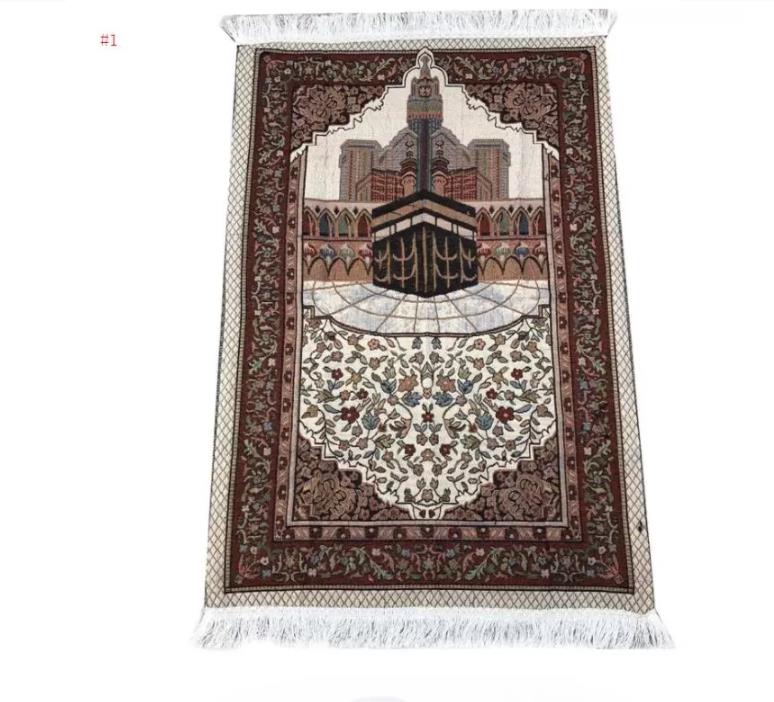 70x110cm thin Islamic Muslim Prayer Mat Carpets Salat Musallah Prayer-Rug Tapis Carpet Tapete Banheiro Islamic-Praying Mats SN330