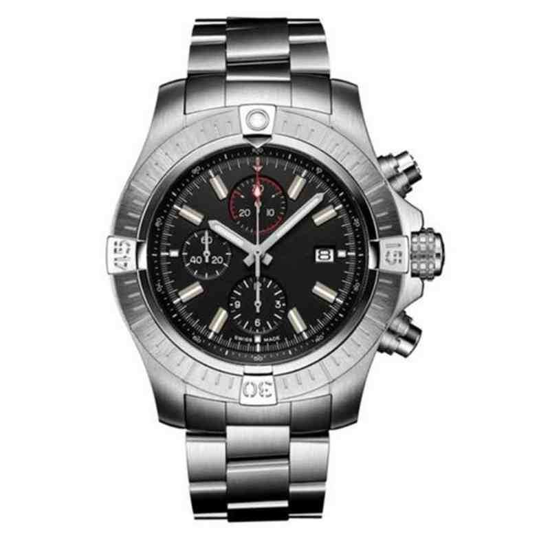 Leather Chronograph AAAAA Super Avenger Ii 1884 Watches Blue Stainless Steel Bracelet Sapphire Sports Glass Black XOJJ
Leather Chronograph AAAAA Super Avenger Ii 1884 Watches Blue Stainless Steel Bracelet Sapphire Sports Glass Black XOJJ