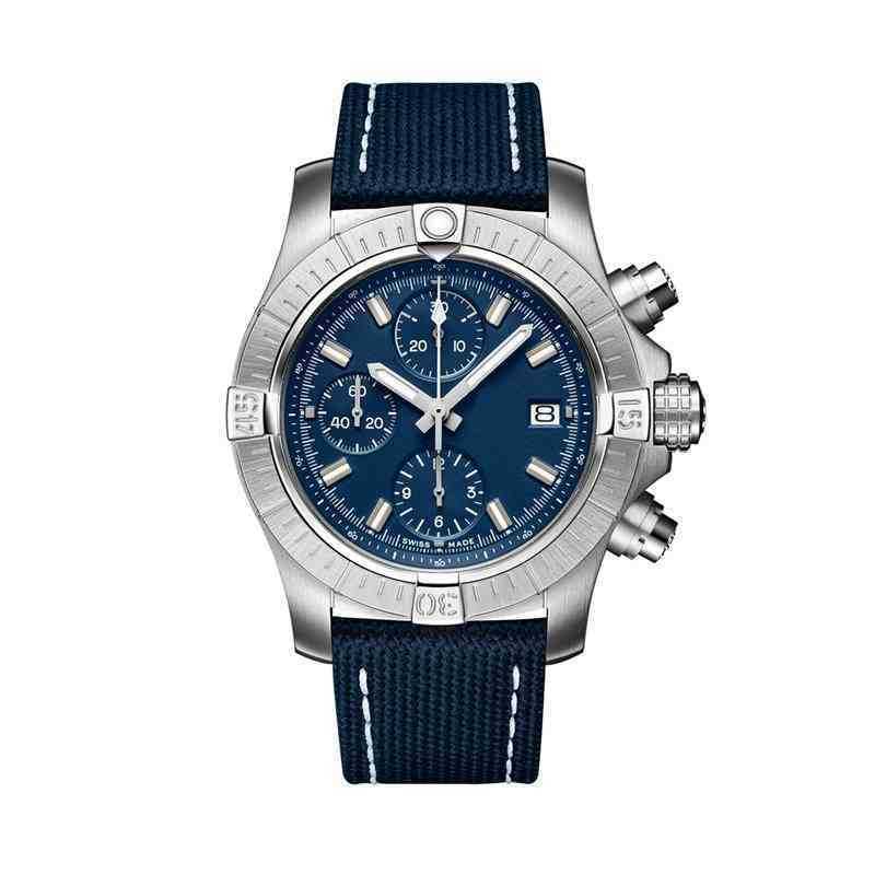 Designer Full Super Avenger Ii 1884 Chronograph Watch Mans Automatic Mechanical Movement AAAAA Working Luxury Es Whk7# Fashion SAU8
Designer Full Super Avenger Ii 1884 Chronograph Watch Mans Automatic Mechanical Movement AAAAA Working Luxury Es Whk7# Fashion SAU8
