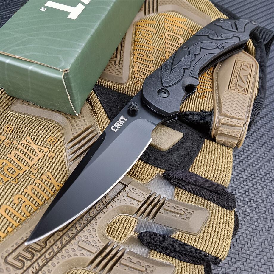 CRKT 1100 Large Assisted Flipper Knife 3.22" Satin 8Cr13 Blade TPE Handles Pocket Knives Rescue Utility EDC Tools
CRKT 1100 Large Assisted Flipper Knife 3.22" Satin 8Cr13 Blade TPE Handles Pocket Knives Rescue Utility EDC Tools