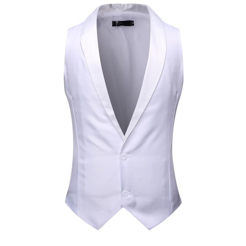 Men' Vests White Shawl Collar Tuxedo Vest Men 2022 Brand Slim Fit Sleeveless Waistcoat Party Wedding Groom Gilet Homme Costume XXL, Red
Men' Vests White Shawl Collar Tuxedo Vest Men 2022 Brand Slim Fit Sleeveless Waistcoat Party Wedding Groom Gilet Homme Costume XXL, Red