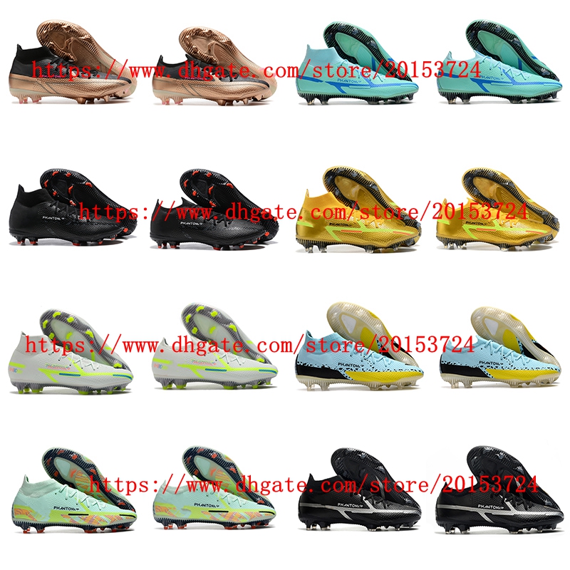 2022 Mens Soccer Shoes Phantom GT Elite Dynamic Fit FG Cleats Football Boots scarpe da calcio Trainers, As picture 18
2022 Mens Soccer Shoes Phantom GT Elite Dynamic Fit FG Cleats Football Boots scarpe da calcio Trainers, As picture 18