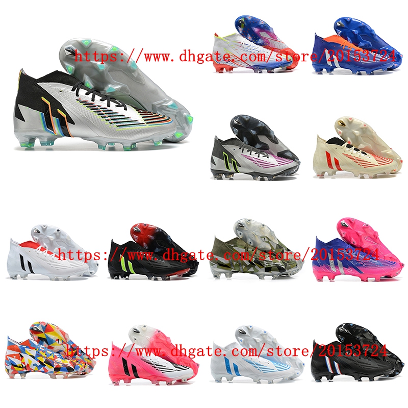 Predator Edge Geometric.1 FG Soccer Shoes Cleats For Mens High Tops Leather Trainers Football Boots, As picture 2
Predator Edge Geometric.1 FG Soccer Shoes Cleats For Mens High Tops Leather Trainers Football Boots, As picture 2