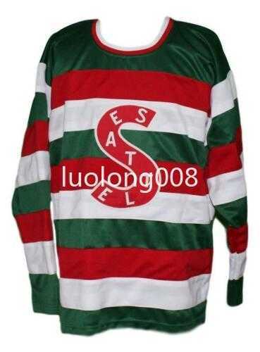 Custom Men Seattle Metropolitans 1917 Authentic Hockey Jersey Customize Any Number and Name Hockey Shirt, Beige
Custom Men Seattle Metropolitans 1917 Authentic Hockey Jersey Customize Any Number and Name Hockey Shirt, Beige